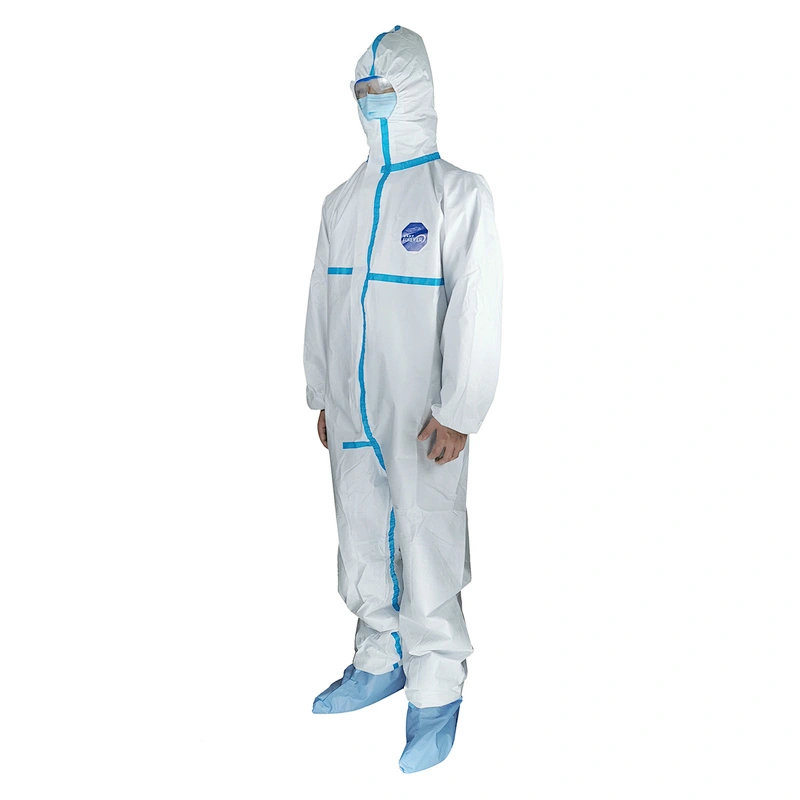 Disposable Medical Coverall Protective Clothing