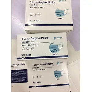 ASTM F2100 Level 2 Medical Mask