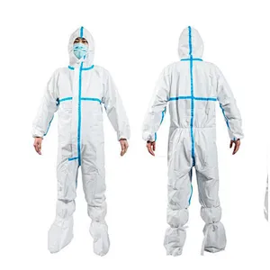 Disposable Medical Coverall Protective Clothing