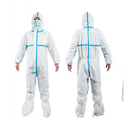Disposable Medical Coverall Protective Clothing