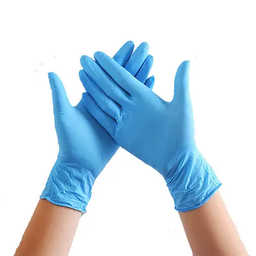 Medical Disposable Nitrile Examination Gloves