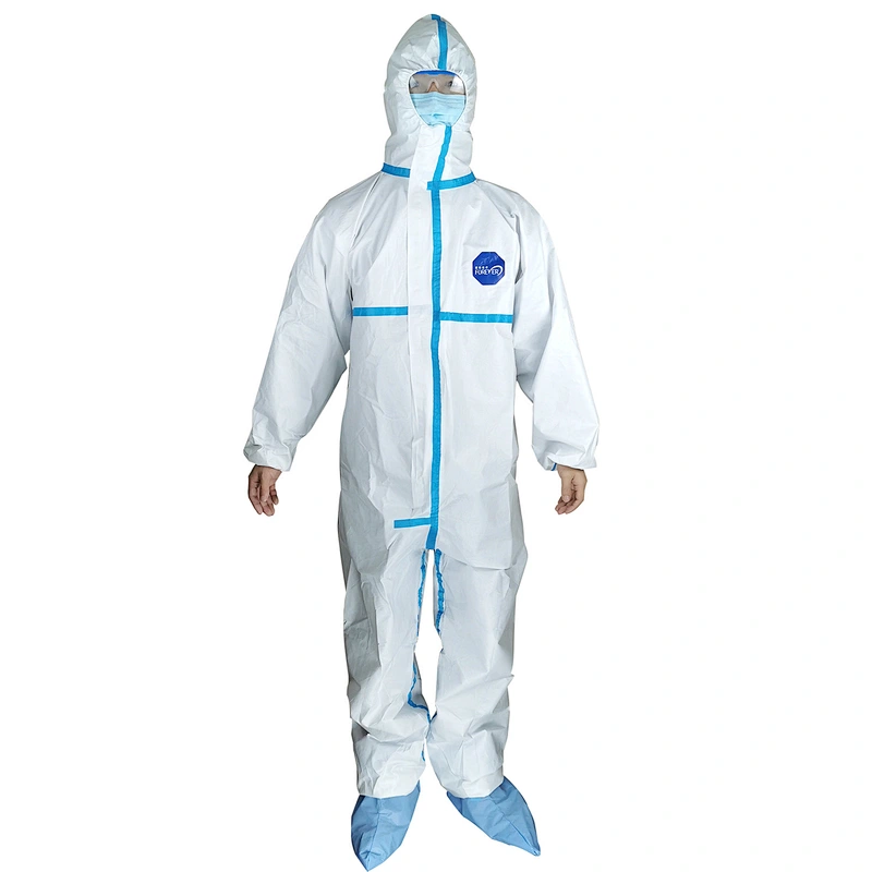 Disposable Medical Coverall Protective Clothing