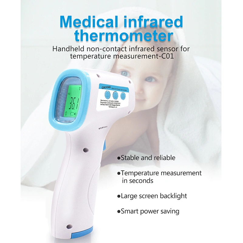 Digital Infrared Forehead Thermometer