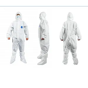 Disposable Medical Coveralls Protective Suit