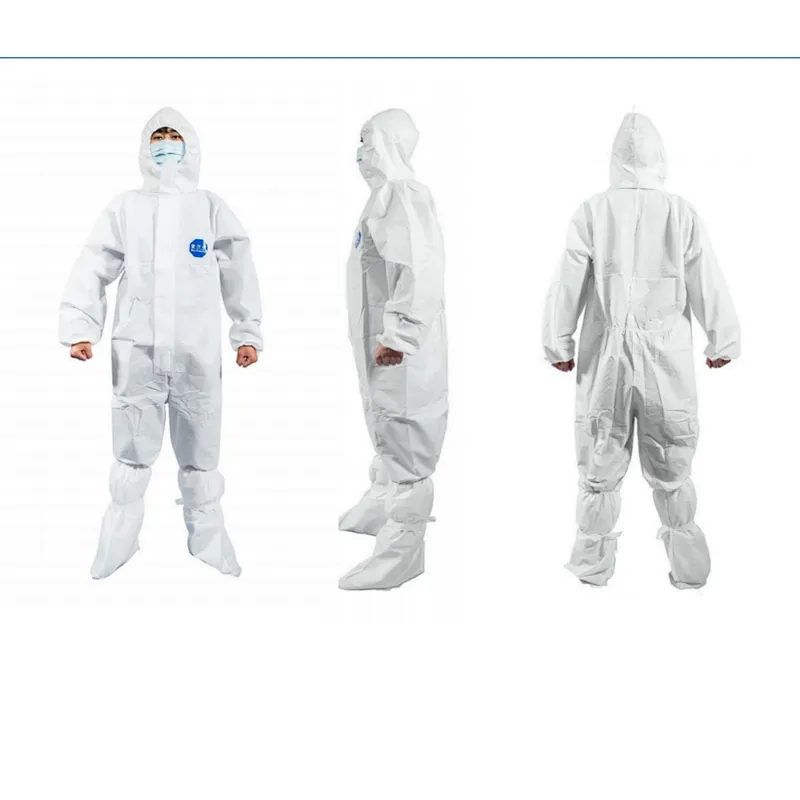 Disposable Medical Coveralls Protective Suit