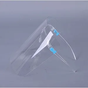 Face Shield with Glass Frame