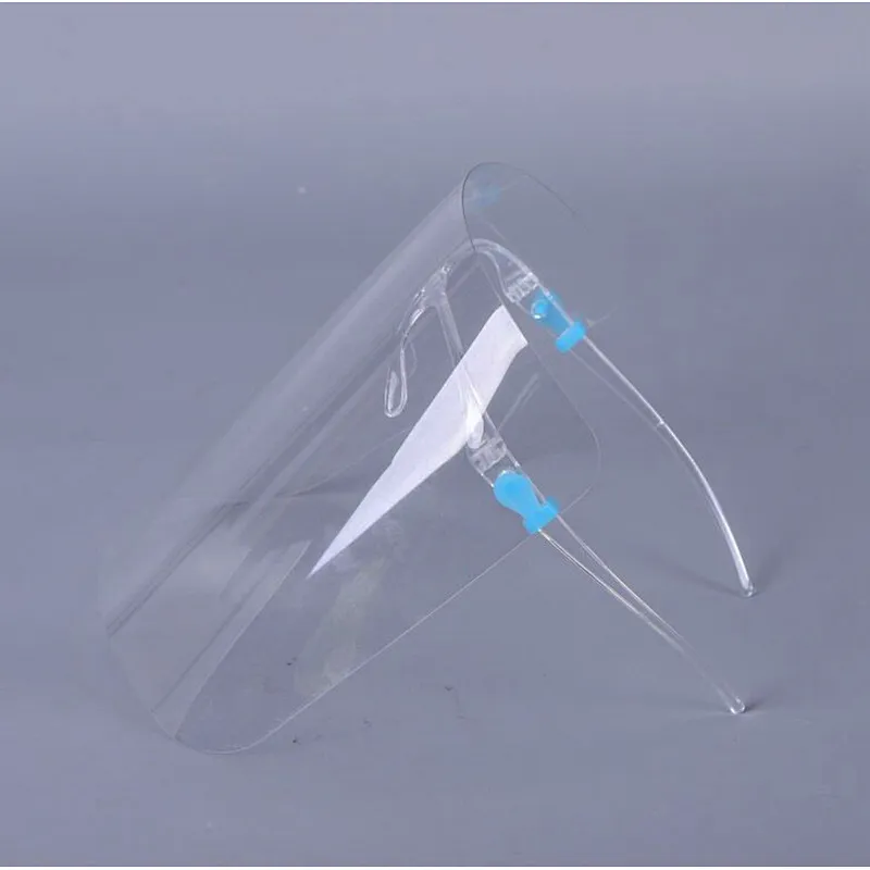 Face Shield with Glass Frame