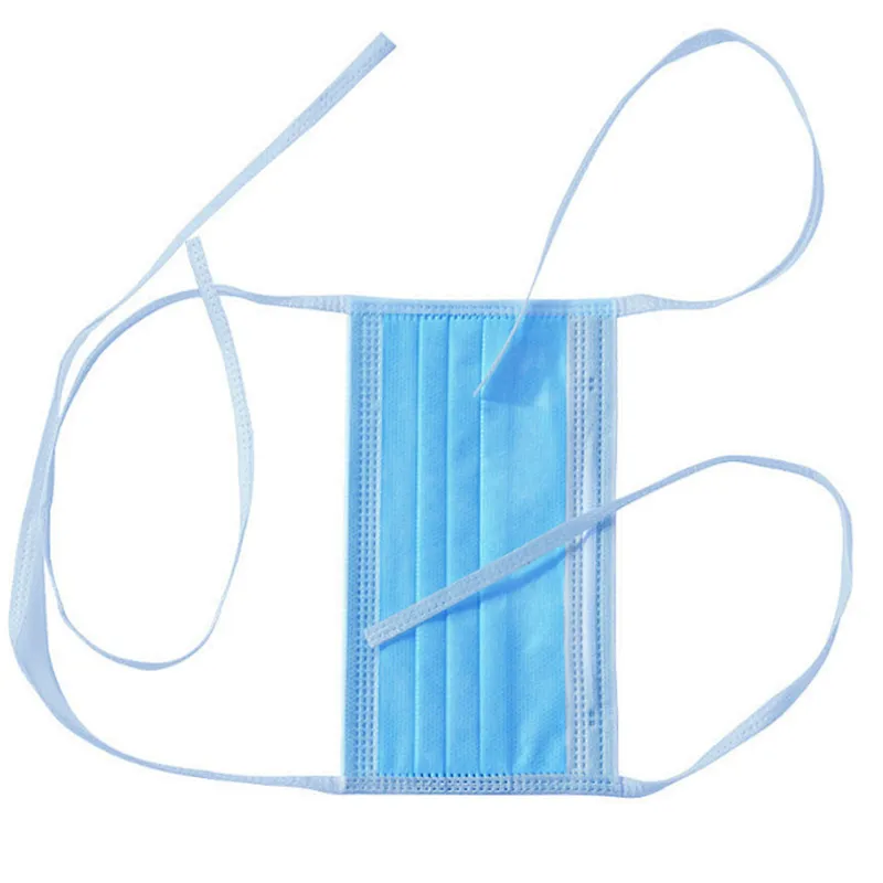 EN14683 Type IIR Disposable Surgical Mask Head Tie
