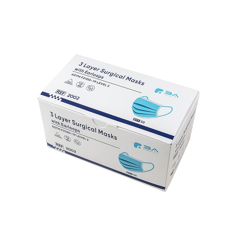 ASTM F2100 level 3 face Mask