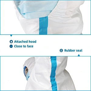 Disposable Medical Coverall Protective Clothing
