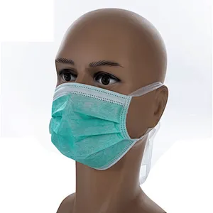 EN14683 Type IIR Disposable Surgical Mask Head Tie