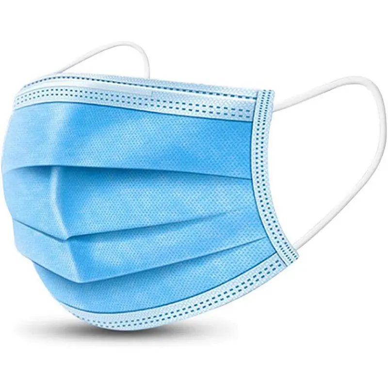 EN14683 Type IIR Disposable 3ply Surgical Face Mask