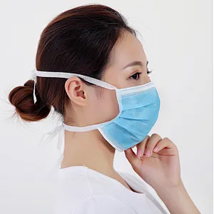 EN14683 Type IIR Disposable Surgical Mask Head Tie