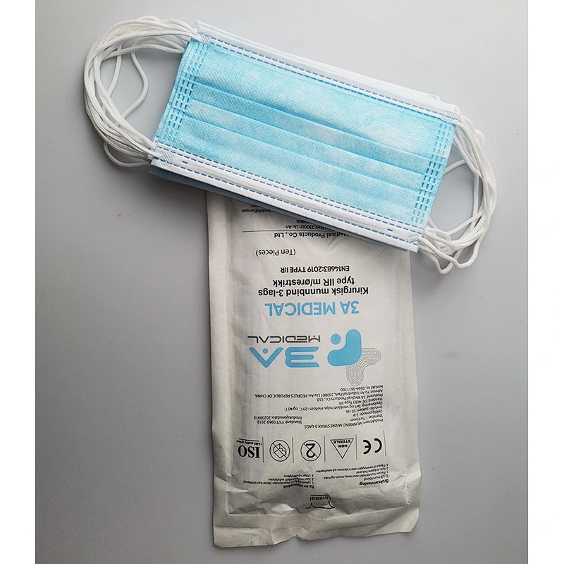 EN14683 Type IIR Surgical Mask