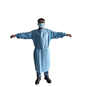AAMI Level 3 Reusable Isolation Gown