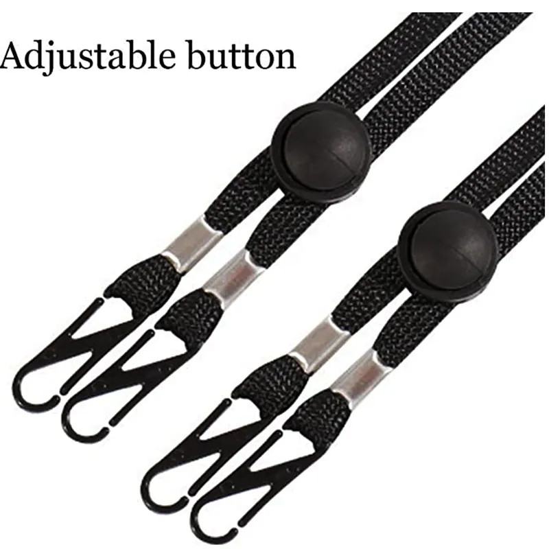 Adjustable Length Face Mask Lanyard