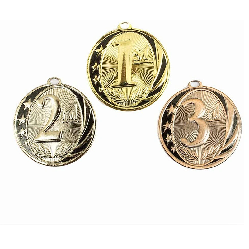 Customized zinc alloy sport running metal medal