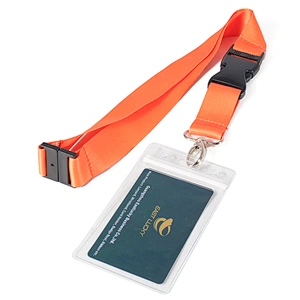 Custom Woven / Sublimation / Silkscreen Lanyard Strap With Event Logo