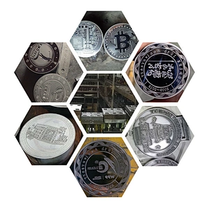 Souvenir Metal Sports Award Custom Medal Factory Wholesale Metal Golden Sports Medalions With Lanyard