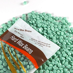 Wholesale depilatory hard wax beans for summer 300g/bag