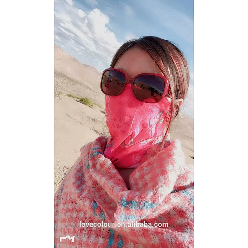 Cheap Wholesale Seamless Muliti Functional Neck Tube Scarf Bandana