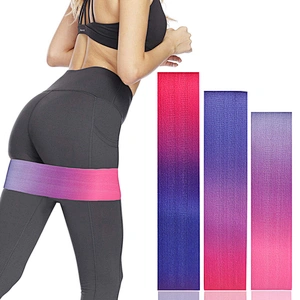 Fitness Purple Circle Resistance Booty Band