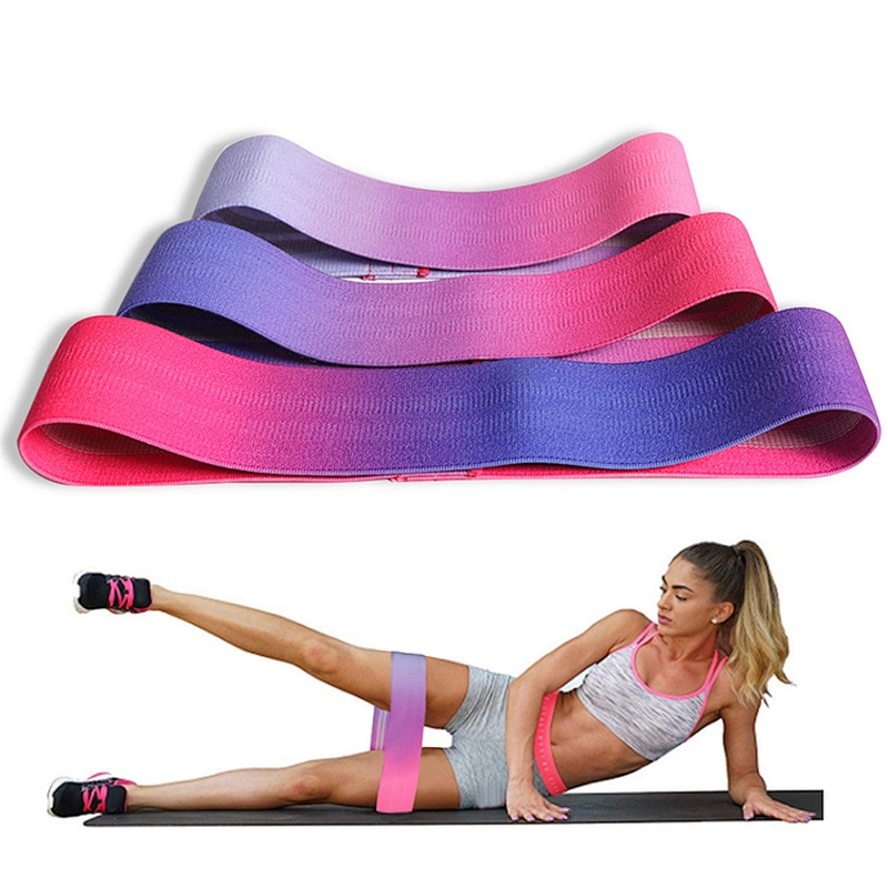 Fitness Purple Circle Resistance Booty Band