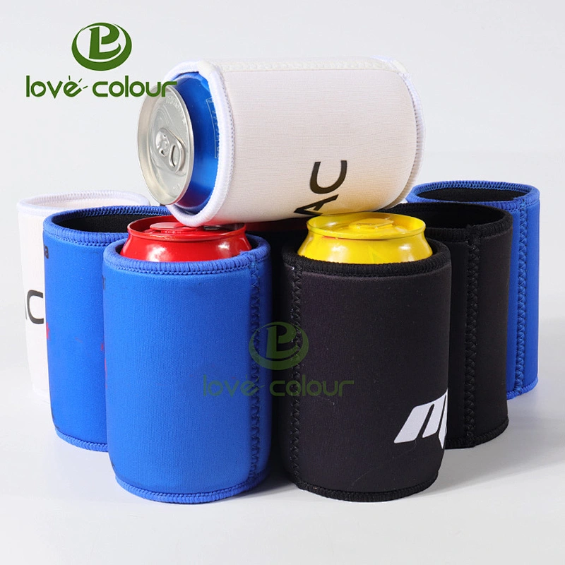 Custom Party Beer Neoprene Sleeve Party Favors Can Cooler with Insulated Covers