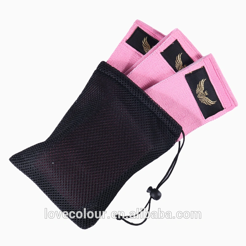 Wholesale durable workout yoga fitness resistance bands with custom logo for Legs and Butt