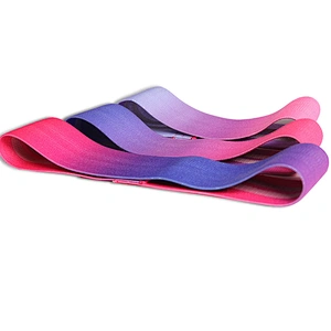 Fitness Purple Circle Resistance Booty Band