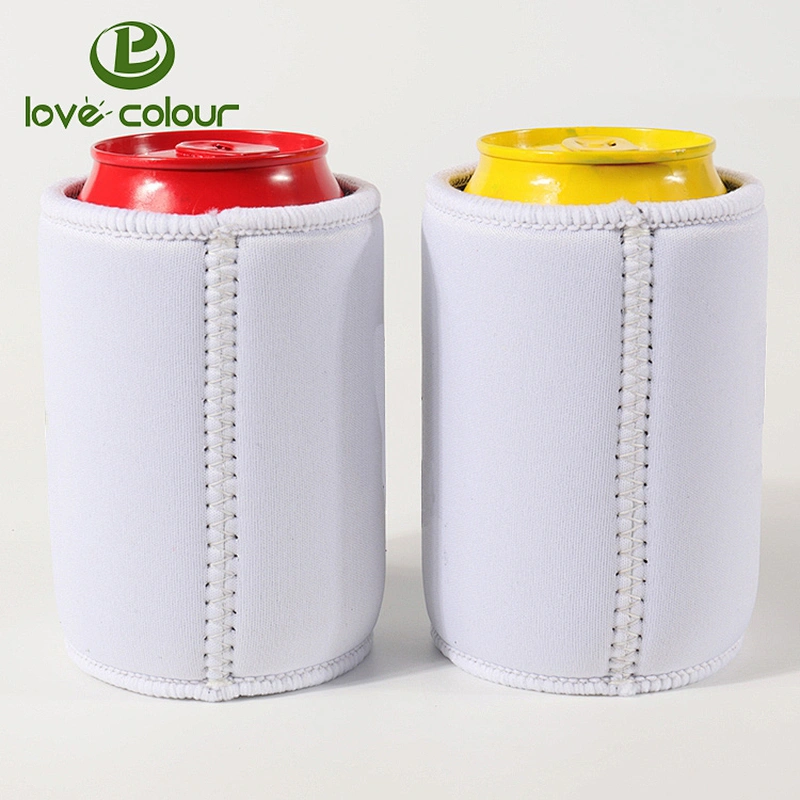 Custom DIY funny party gift neoprene drink beer can sleeve cooler covers