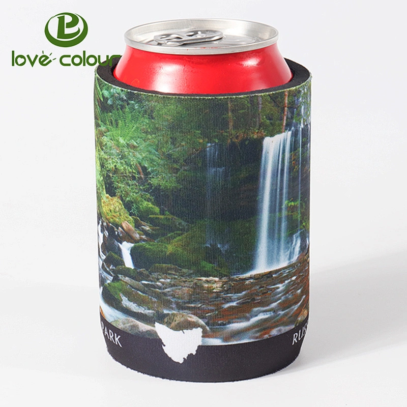 Popular style custom neoprene material beer can cooler for party