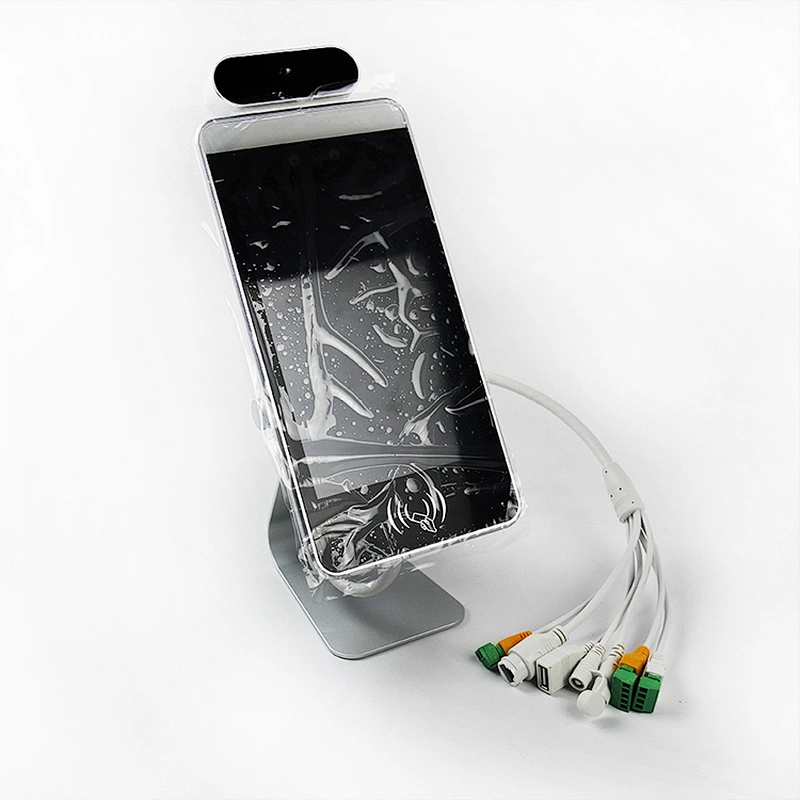 Security face recognition machine for time attendance access control with temperature rfid sensor