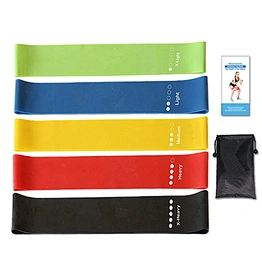 Cheap Wholesale Gym Equipment Latex Circular Resistance Stretching Band