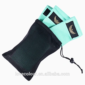 Polyester Fabric Elastic Leg Exercise Workout Fitness Resistance Band Sports Bands