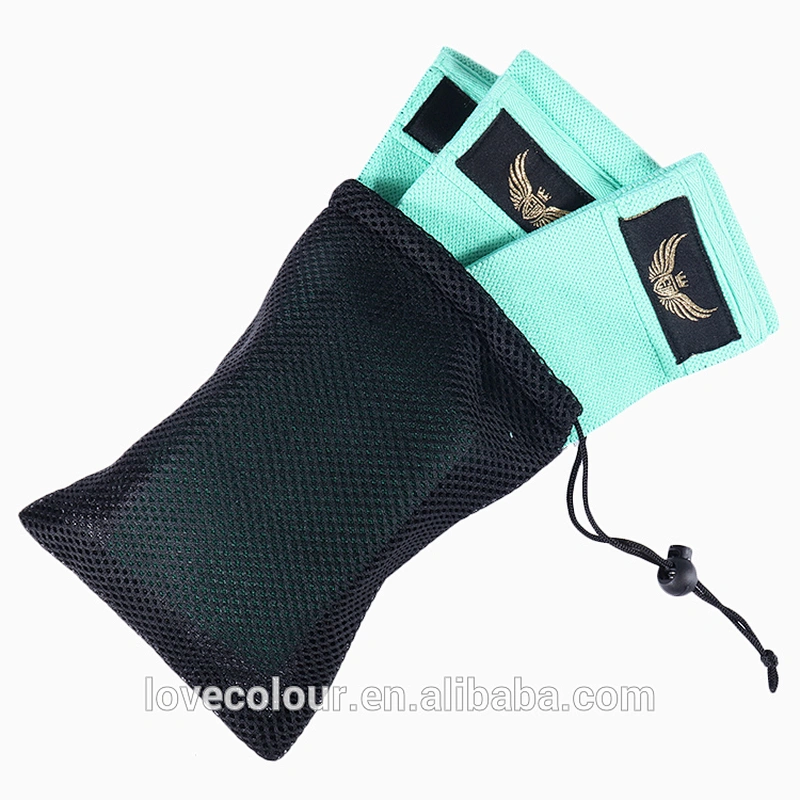 Polyester Fabric Elastic Leg Exercise Workout Fitness Resistance Band Sports Bands