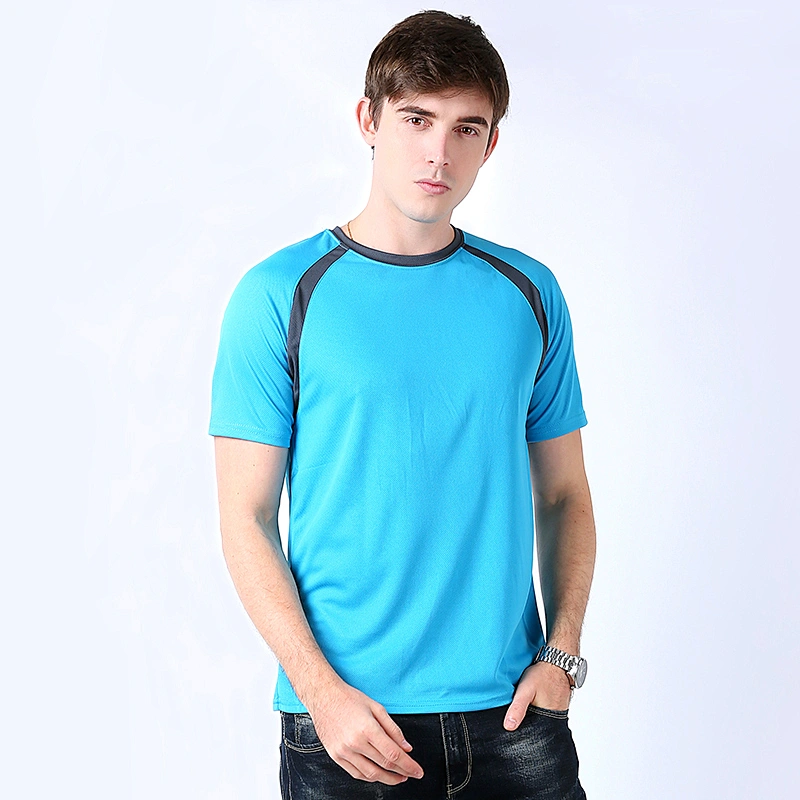 Quick Dry Promotional Custom Polyester Sport Running Dye Sublimation T shirt