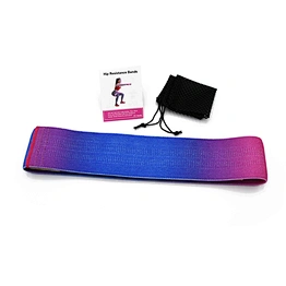 Yoga resistance mini Fitness band for women polyester resistance bands
