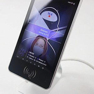 New product door access control face recognition time attendance machine with fingerprint reader