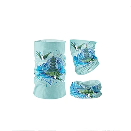 Wholesale Face Bandanas Seamless Neck Gaiter Headband for Dust Outdoors Sports