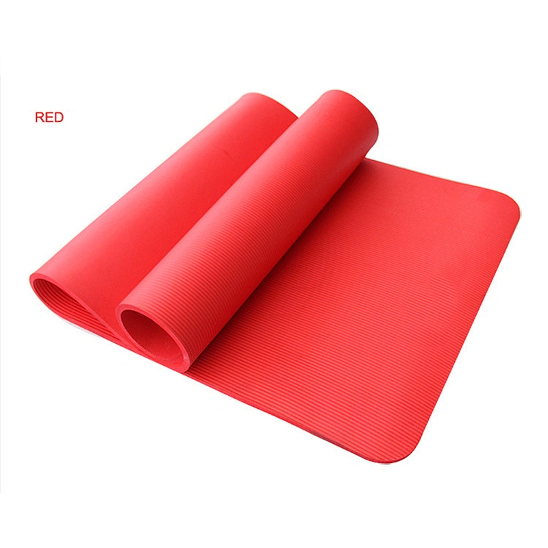 Eco Friendly Custom Print Logo Natural Rubber Yogamat Non Slip Yoga Mat