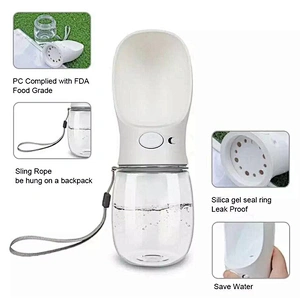 Eco-Friendly Pet Water Dispenser for Walking Dog Pet Travel Bottle