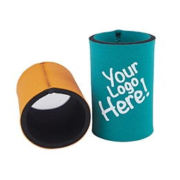 Custom Logo Tube Neoprene Insulated Thermal Stubby Can Cooler Bags