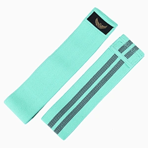Custom Logo Durable Yoga Resistance Bands Exercise Fitness Circle Band 3 Pack Exercise Loops Bands
