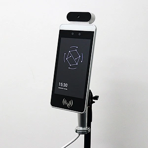 New product door access control face recognition time attendance machine with fingerprint reader