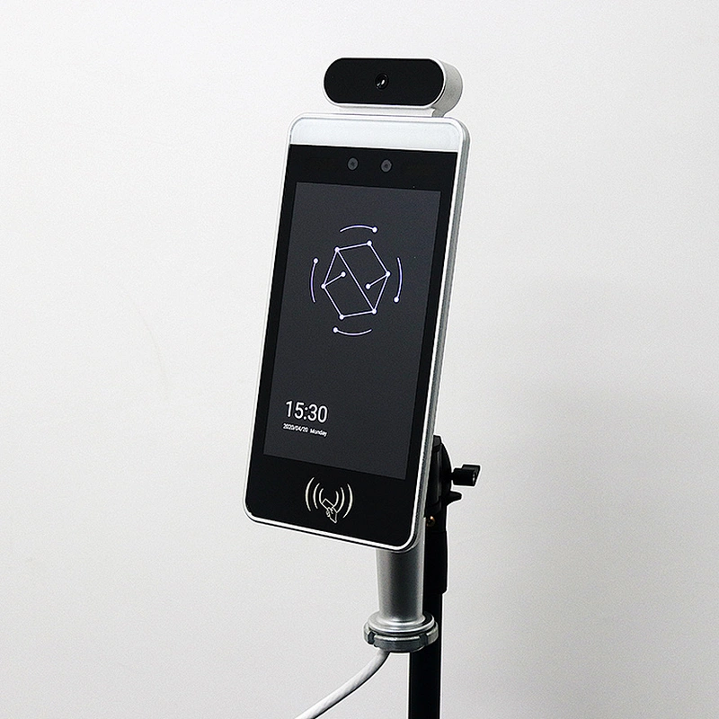 New product door access control face recognition time attendance machine with fingerprint reader
