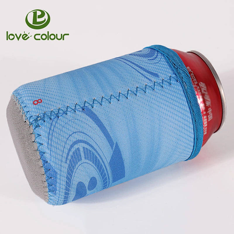 Custom Logo Tube Neoprene Insulated Thermal Stubby Can Cooler Bags