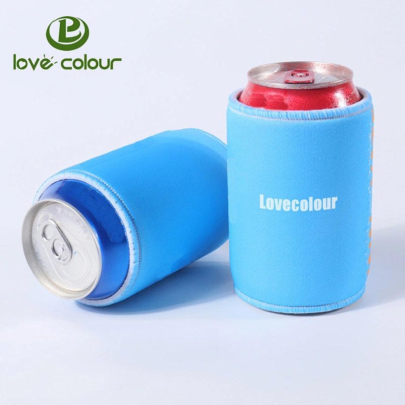 Custom Party Beer Neoprene Sleeve Party Favors Can Cooler with Insulated Covers