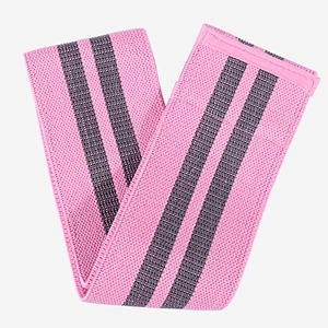 Wholesale Fitness Workout Sport Booty Belt Fabric Leg Exercise Resistance Band