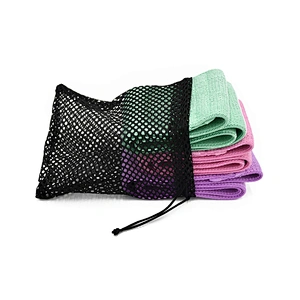 Custom Elastic Adjustable Fitness Circle Resistance Band For Women Yoga Exercise